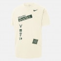 Nike NBA Courtside Milwaukee Bucks Men's Basketball T-shirt