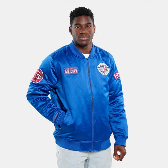 Mitchell & Ness Nba Satin Bomber Jacket All-Star 1