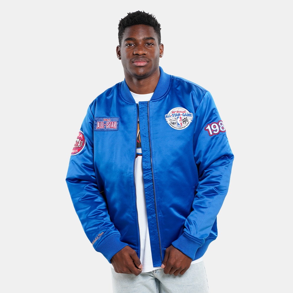 Mitchell & Ness Nba Satin Bomber Jacket All-Star 1