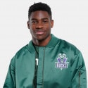 Mitchell & Ness NBA Milwaukee Bucks Lightweight Satin Bomber Ανδρικό Μπουφάν