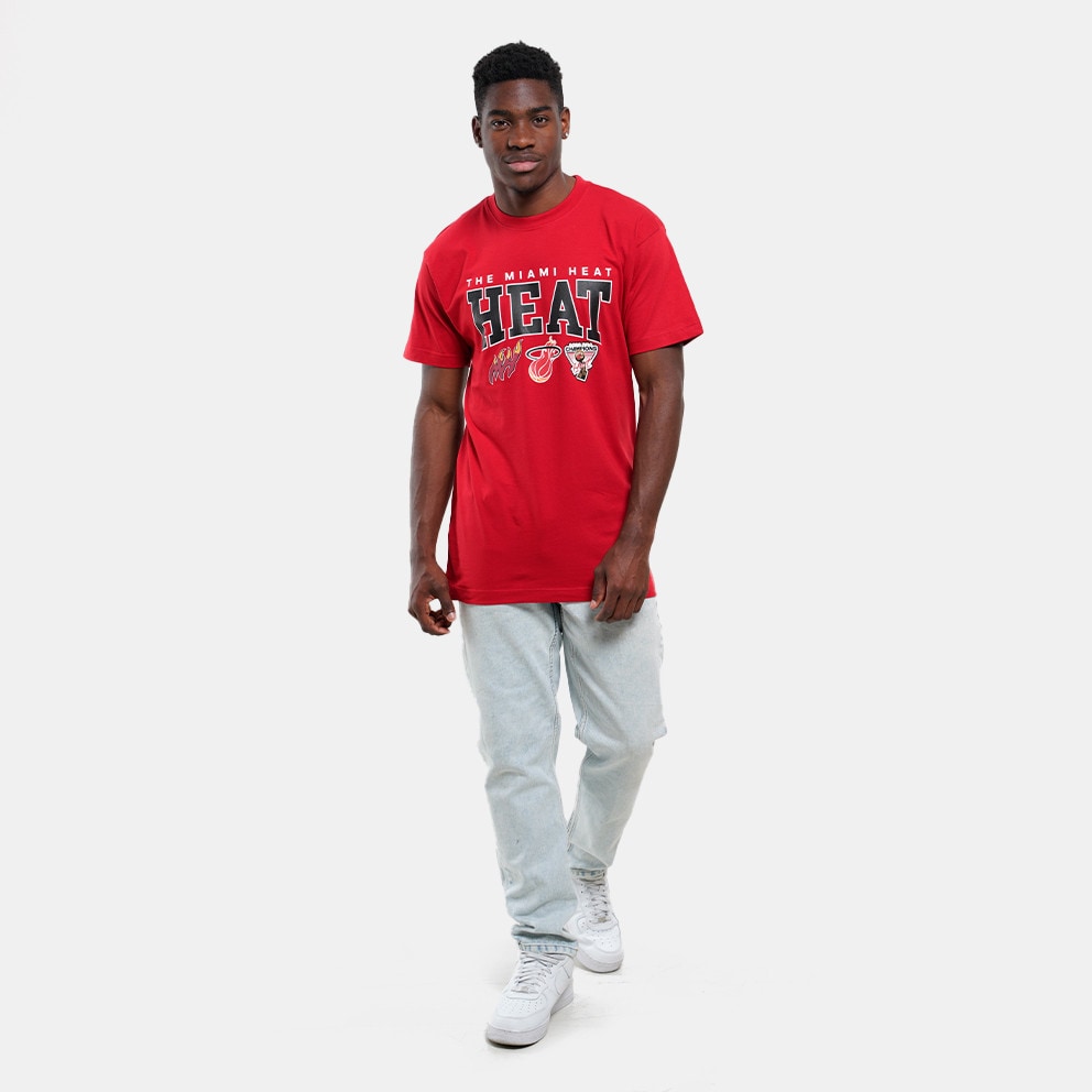 Mitchell & Ness Hwc Champ Stack Tee