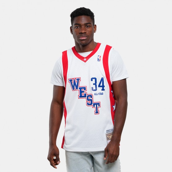 Mitchell & Ness Nba White Jersey All Star 2004 Sha