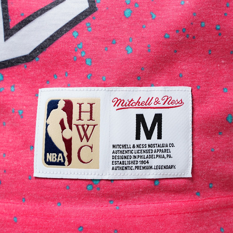 Mitchell & Ness Nba Champ City Sublimated Ss Tee A