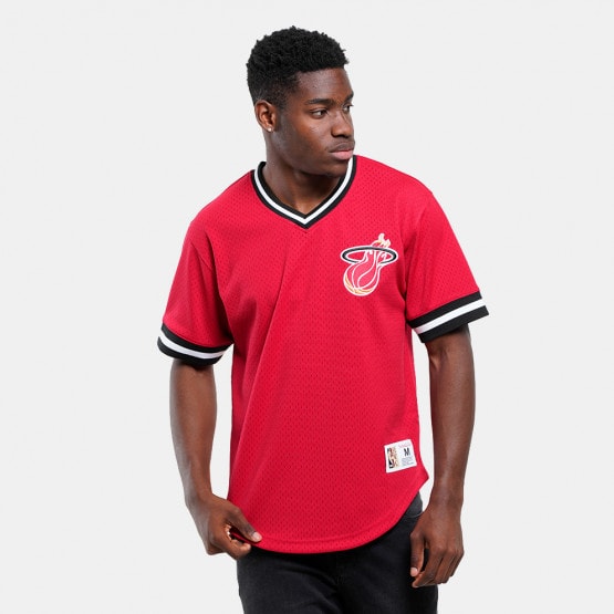 Mitchell & Ness Nba Fashion Mesh V-Neck Vintage Lo