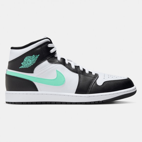 Jordan Air 1 Mid "Green Glow" Ανδρικά Μποτάκια