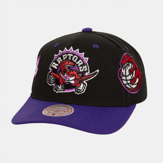 Mitchell & Ness Nba Overbite Pro Snapback Toronto Raptors Men's Cap