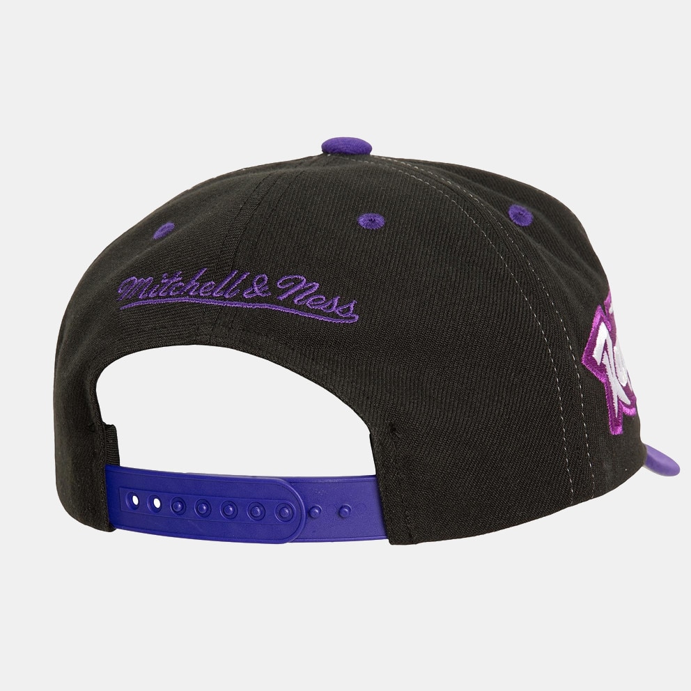 Mitchell & Ness Nba Overbite Pro Snapback Toronto Raptors Men's Cap