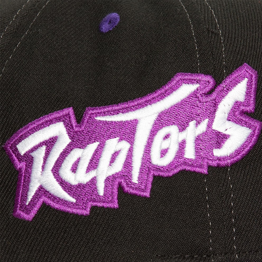 Mitchell & Ness Nba Overbite Pro Snapback Toronto Raptors Men's Cap