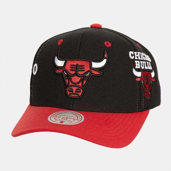 Mitchell & Ness Nba Overbite Pro Snapback Bulls