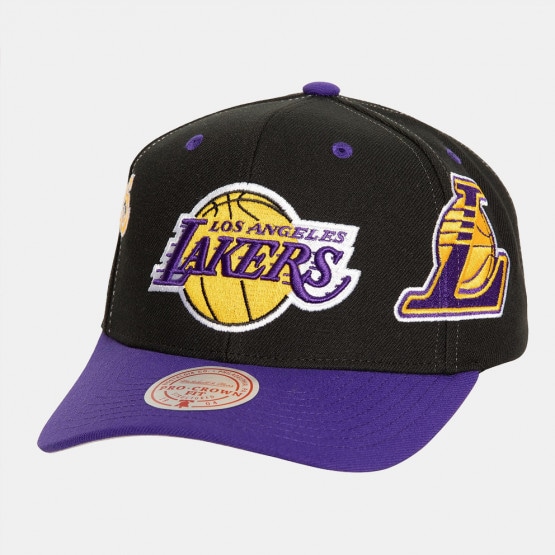 Mitchell & Ness Nba Overbite Pro Snapback Lakers