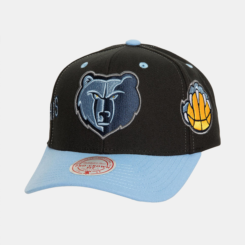 Mitchell & Ness NBA Overbite Pro Snapback Memphis Grizzlies Men's Cap