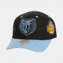 Mitchell & Ness NBA Overbite Pro Snapback Memphis Grizzlies Men's Cap