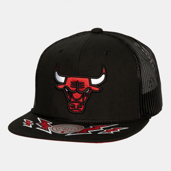 Mitchell & Ness Nba Recharge Trucker Bulls