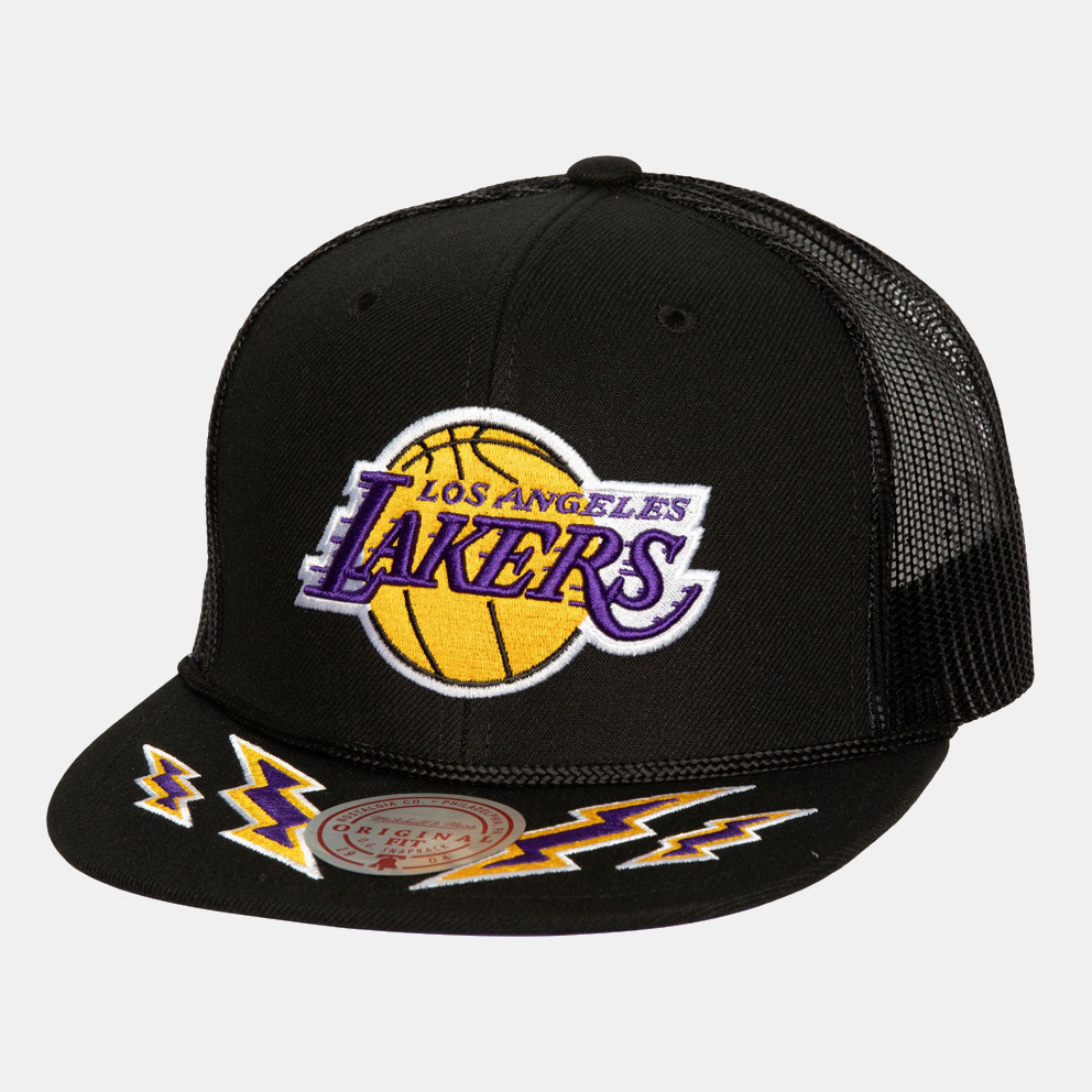 Mitchell & Ness Mitchell & Ness Nba Recharge Trucker Los Angeles Lakers Ανδρικό Καπέλο (9000192551_1469)