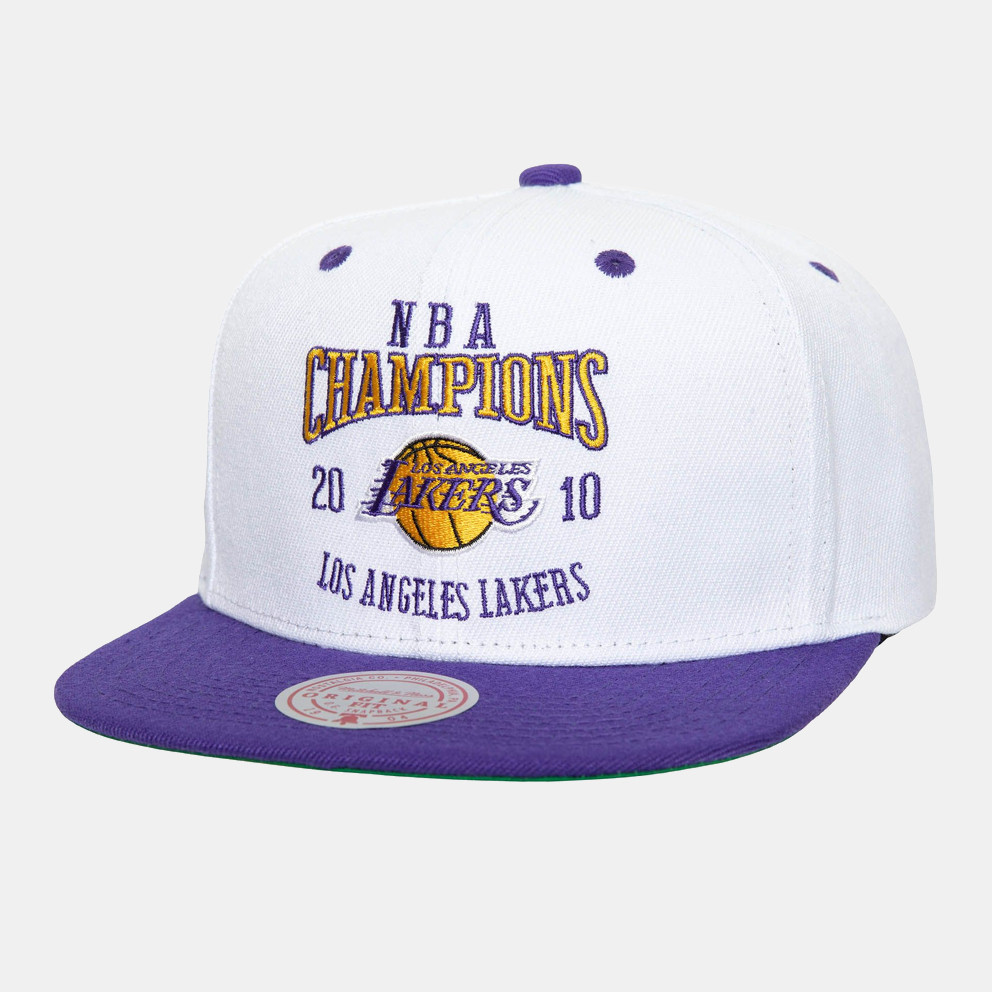 Mitchell & Ness Mitchell & Ness Champ Series Snapback Los Angeles Lakers Ανδρικό Καπέλο (9000192564_1539)
