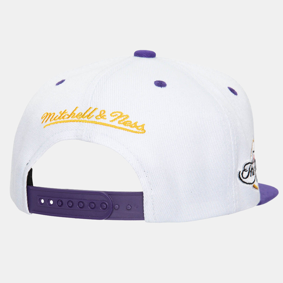 Mitchell & Ness Champ Series Snapback Los Angeles Lakers Ανδρικό Καπέλο (9000192564_1539) φωτογραφία