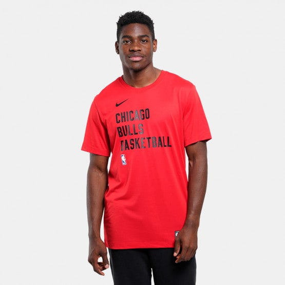 Nike Chicago Bulls Dri-Fit Ανδρικό T-shirt