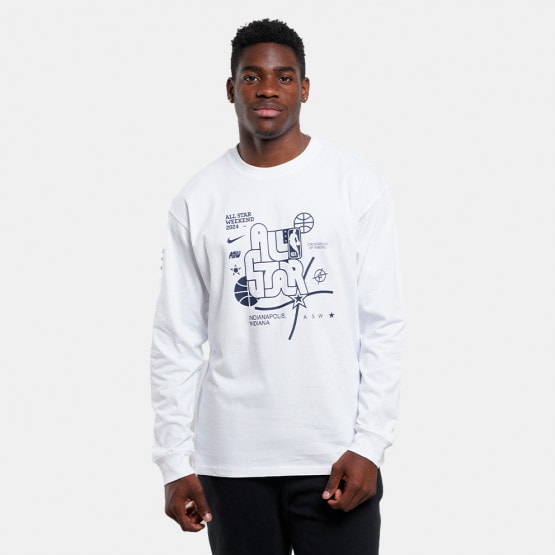 Nike NBA Max90 2024 All-Star Weekend Men's Long Sleeved T-shirt