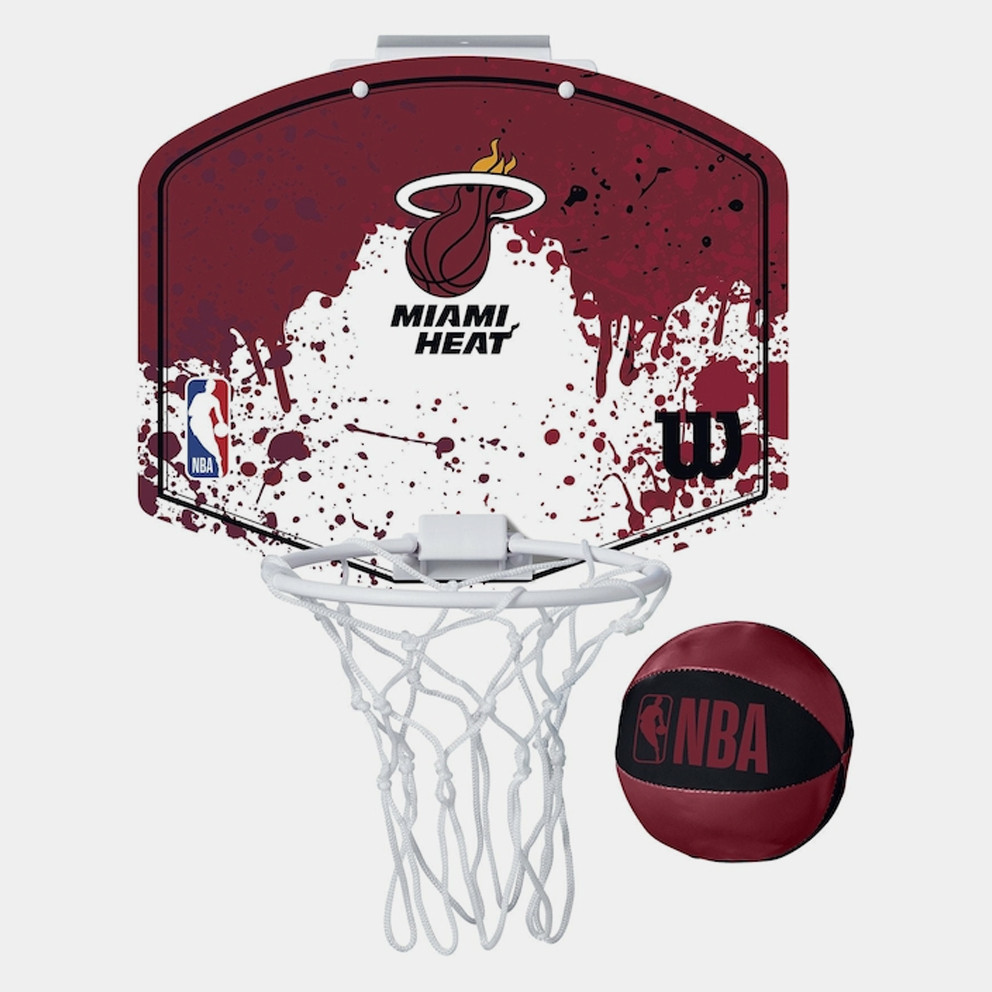 Wilson Wilson Nba Team Mini Hoop Mia Heat (9000190092_1523)