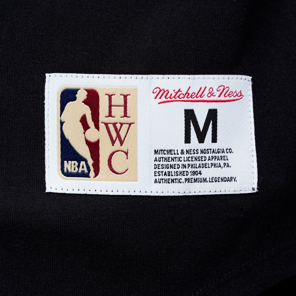 Mitchell & Ness NBA Los Angeles Lakers Fashion Cotton Button Front Vintage Men's Shirt