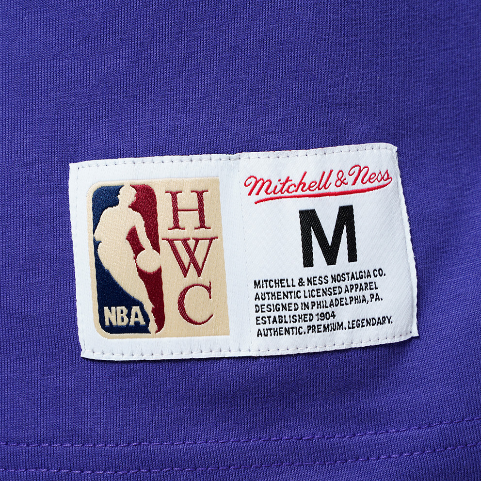 Mitchell & Ness NBA Milwaukee Bucks Jacquard Ringer Men's T-shirt
