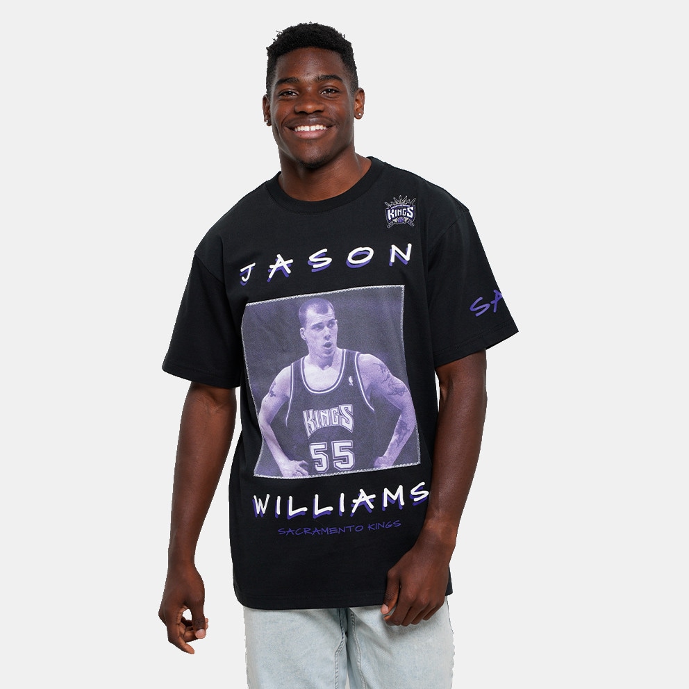 Mitchell & Ness NBA Jason Williams Heavyweight Premium Player Ανδρικό T-shirt