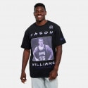 Mitchell & Ness NBA Jason Williams Heavyweight Premium Player Ανδρικό T-shirt