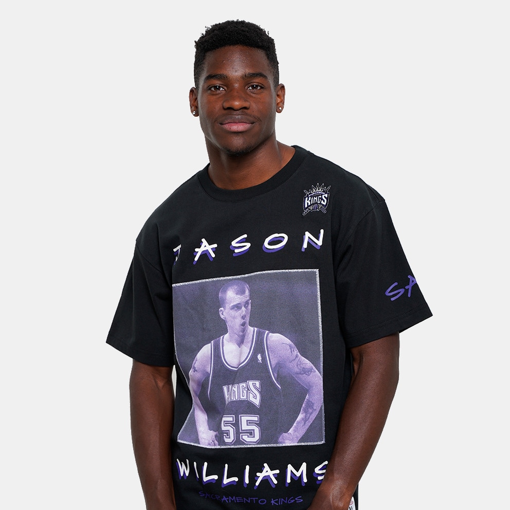 Mitchell & Ness NBA Jason Williams Heavyweight Premium Player Ανδρικό T-shirt