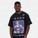 Mitchell & Ness NBA Jason Williams Heavyweight Premium Player Ανδρικό T-shirt