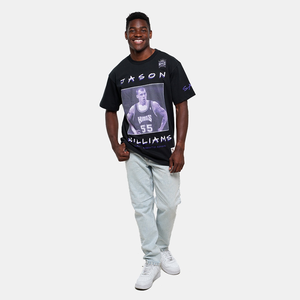 Mitchell & Ness NBA Jason Williams Heavyweight Premium Player Ανδρικό T-shirt