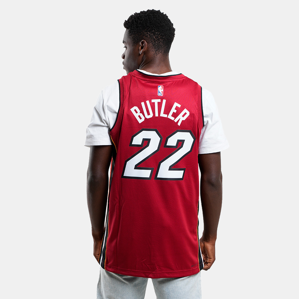 Jordan ΝΒΑ Dri-FIT Jimmy Butler Miami Heat Home 2022/23 Μπασκετική Φανέλα (9000177572_76018) φωτογραφία