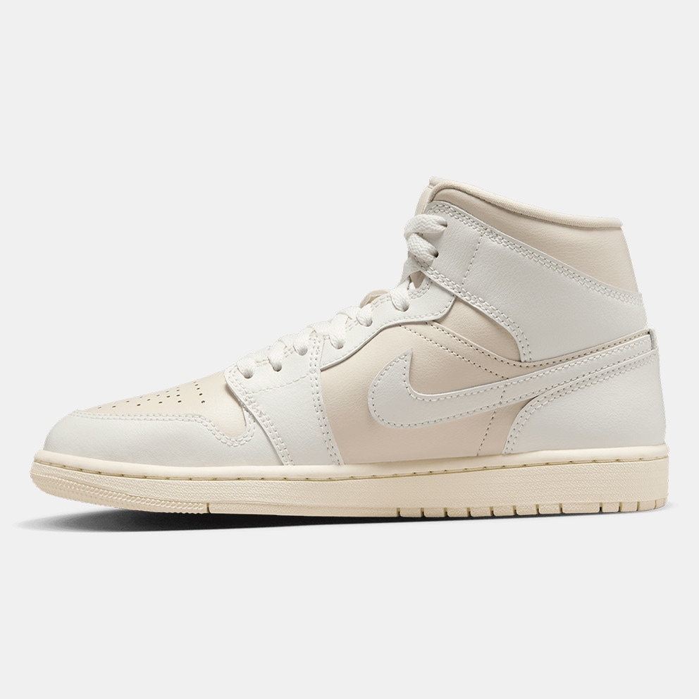 Jordan Air 1 Mid "Legend Light Brown" Γυναικεία Μποτάκια