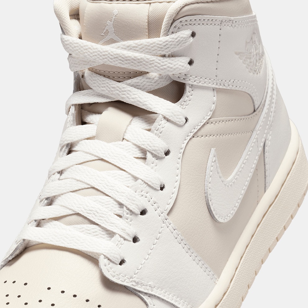Jordan Air 1 Mid "Legend Light Brown" Γυναικεία Μποτάκια