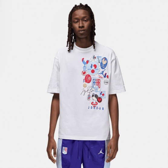 Jordan Sport x Federation Francaise de Basketball Men's T-shirt