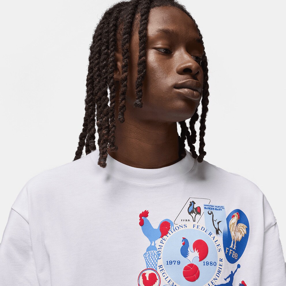 Jordan Sport x Federation Francaise de Basketball Men's T-shirt