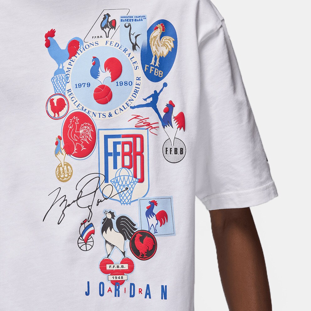 Jordan Sport x Federation Francaise de Basketball Men's T-shirt