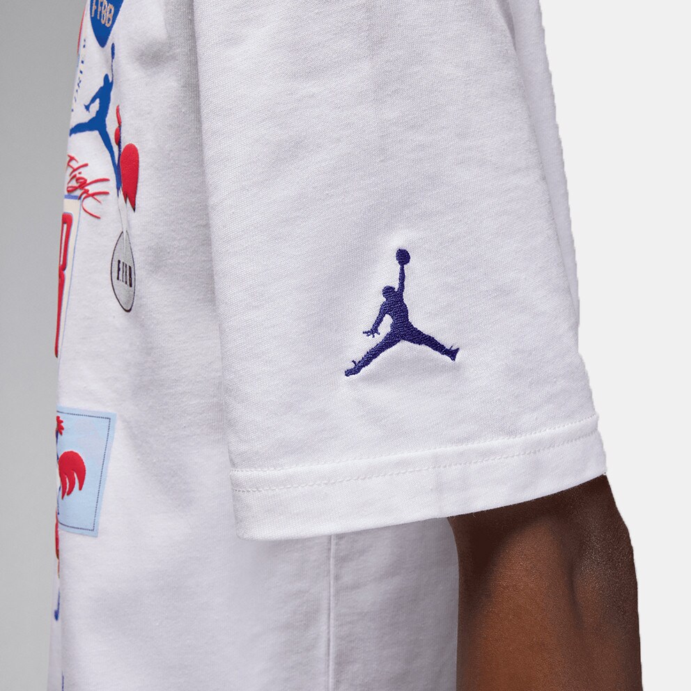 Jordan Sport x Federation Francaise de Basketball Men's T-shirt