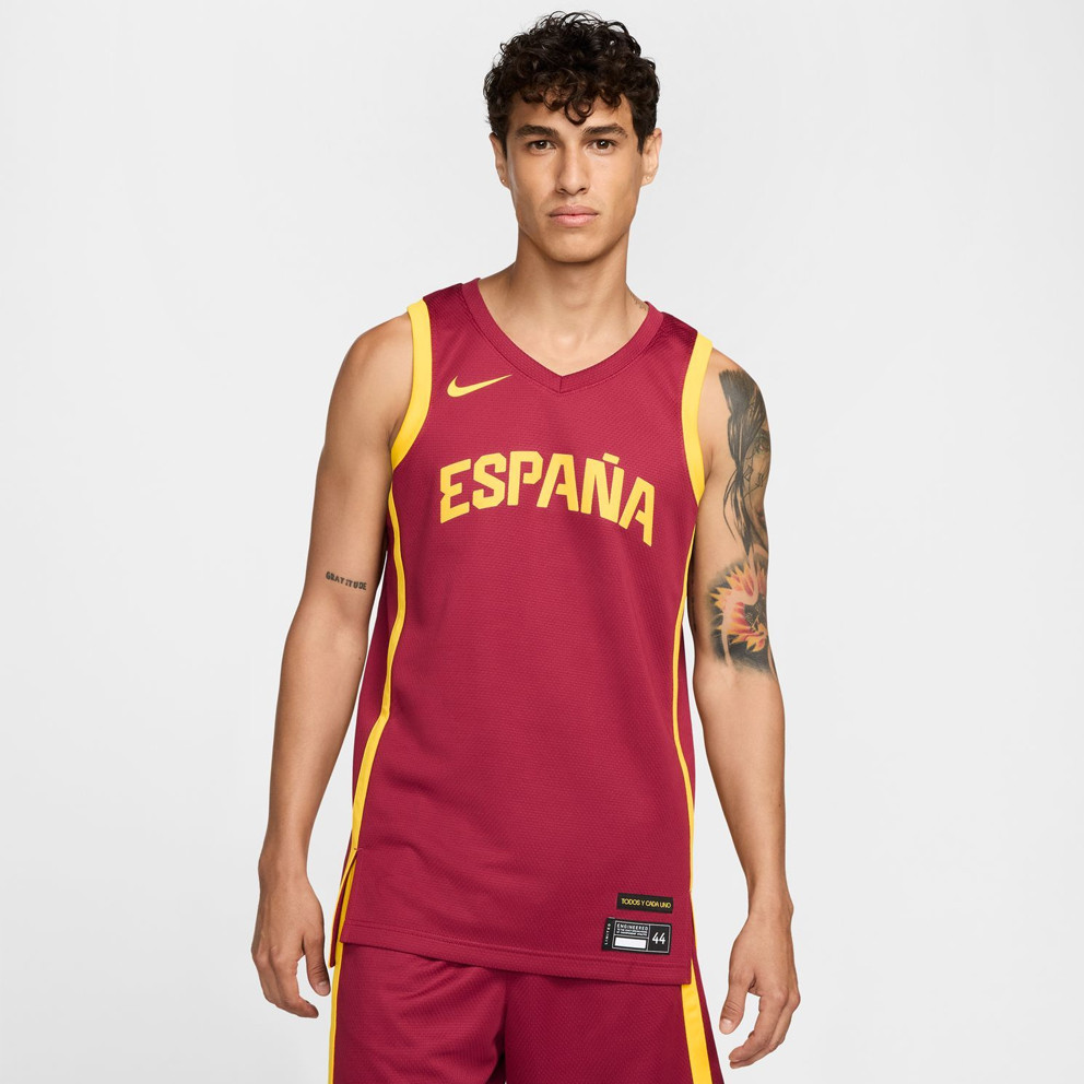 Nike Nike Dri-FIT Spain Olympics 2024 Limited Road Μπασκετική Φανέλα (9000177795_75965)