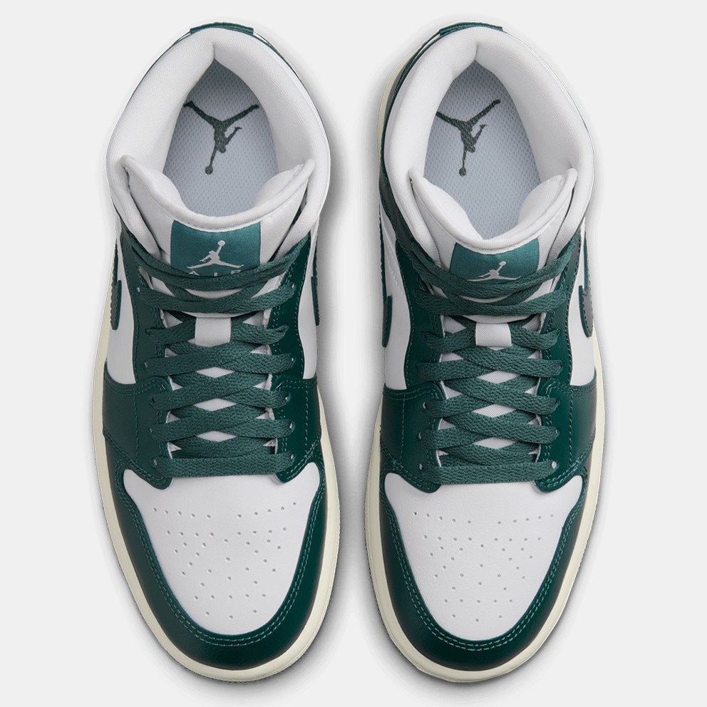 Jordan Air 1 Mid "Oxidised Green" Γυναικεία Μποτάκια