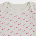 Nike Hat, Bodysuit & Bootie  3-Piece Set