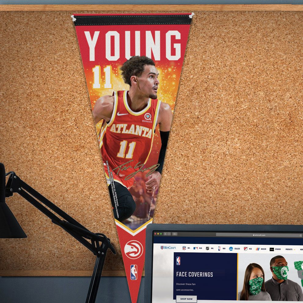 Wincraft Nba Pqp Cd Young/ A Hawks (9000199403_80851) φωτογραφία