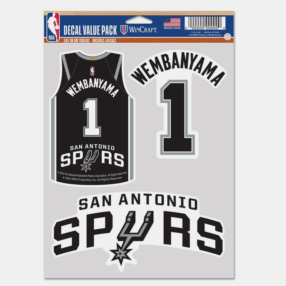 Wincraft Wincraft Nba Fdcl 5.5X7.75 Wemby/Spurs (9000199409_80842)