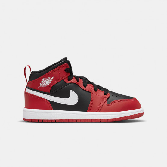 Jordan 1 Mid Παιδικά Μποτάκια