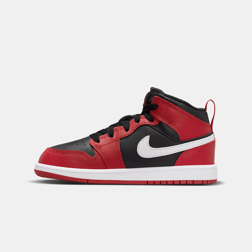 Jordan 1 Mid Παιδικά Μποτάκια