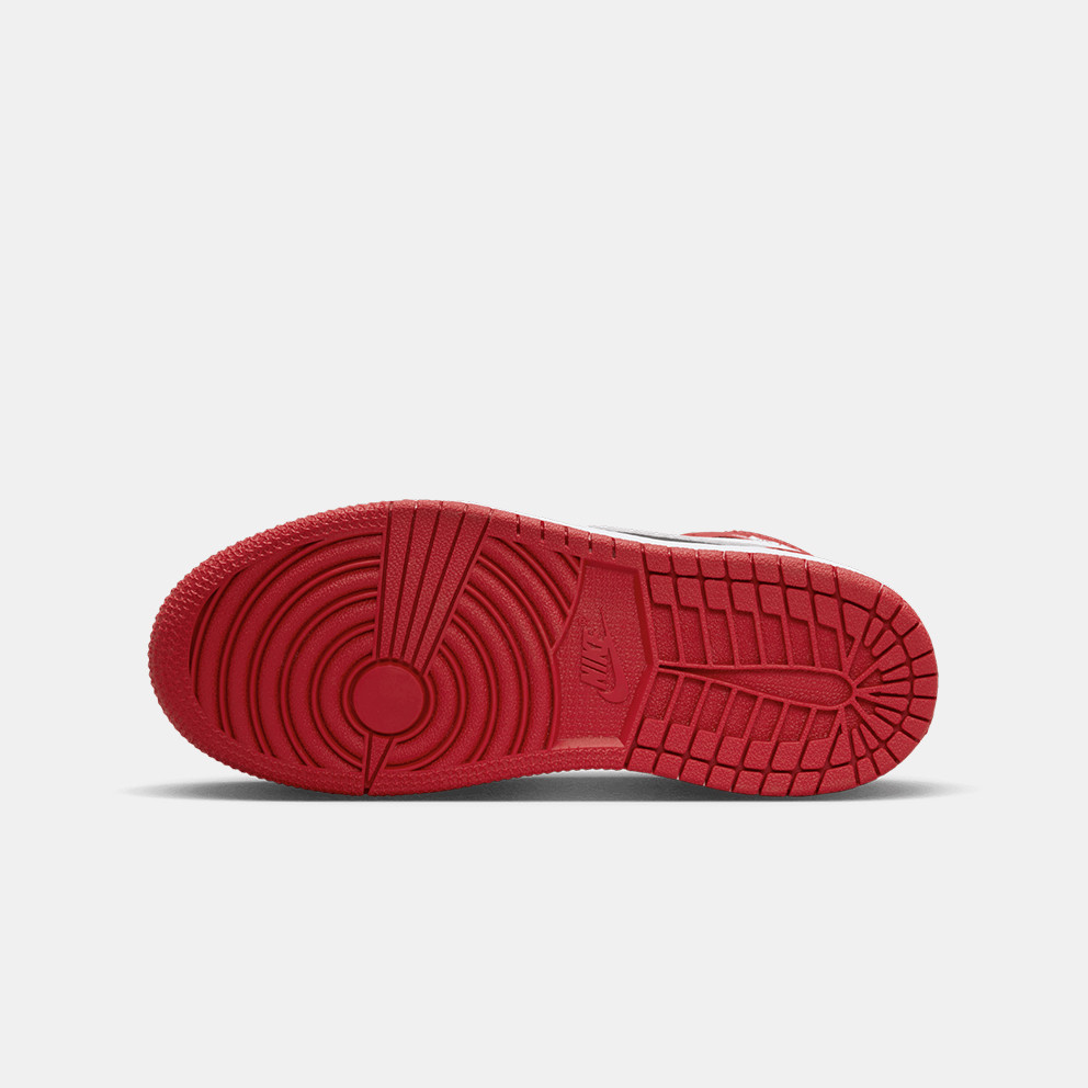 Jordan 1 Mid Παιδικά Μποτάκια