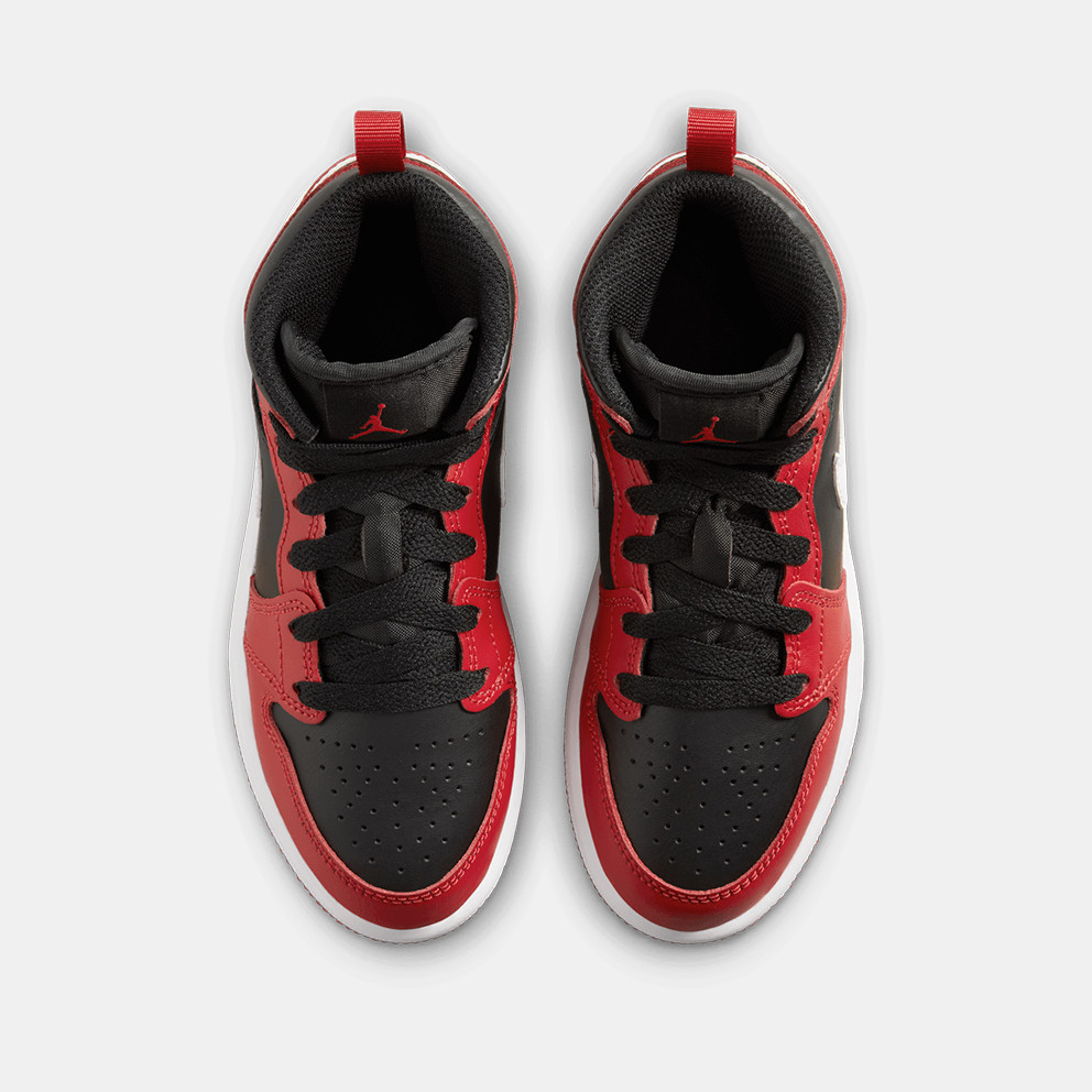 Jordan 1 Mid Παιδικά Μποτάκια