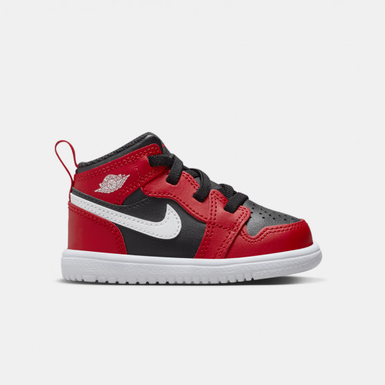 Jordan 1 Mid Παιδικά Μποτάκια