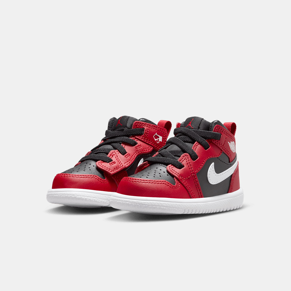 Jordan 1 Mid Παιδικά Μποτάκια