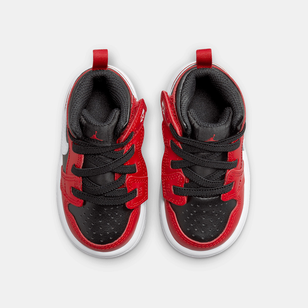 Jordan 1 Mid Παιδικά Μποτάκια