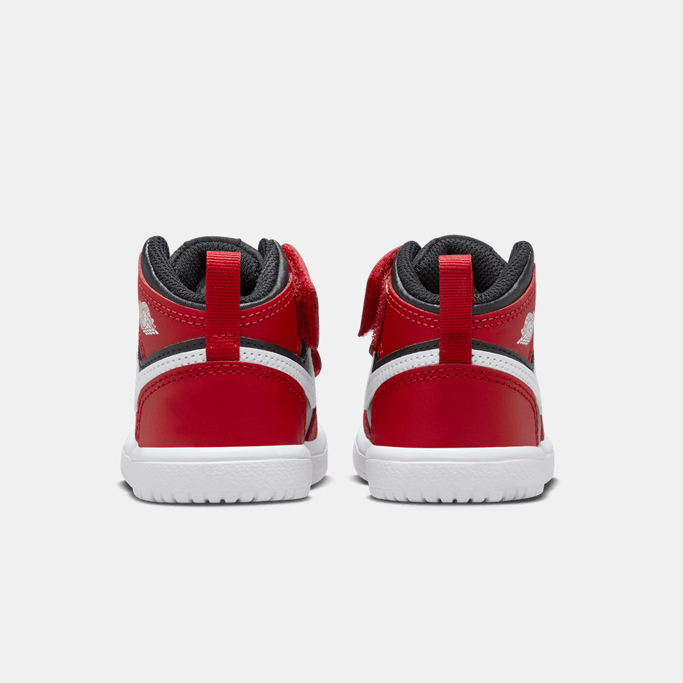 Jordan 1 Mid Παιδικά Μποτάκια